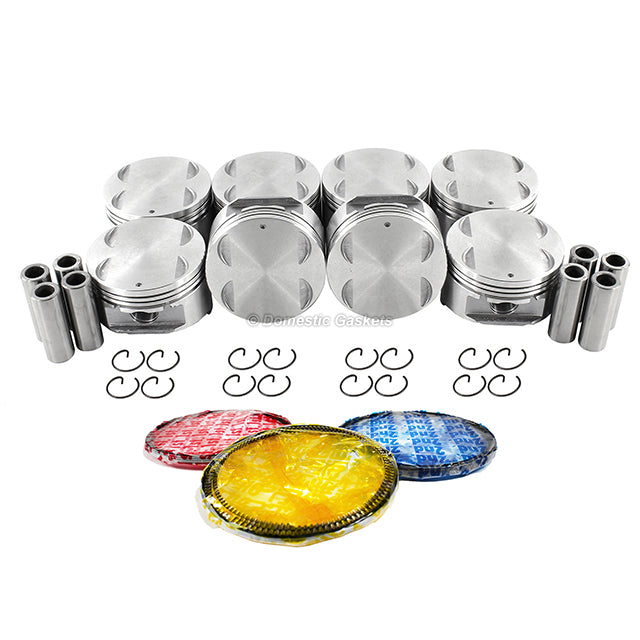 Pistons and Rings fit 93-99 Cadillac 4.6L V8 DOHC 32v