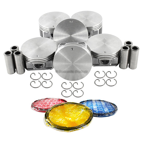 Pistons and Rings fit 99-02 Oldsmobile 3.5L V6
