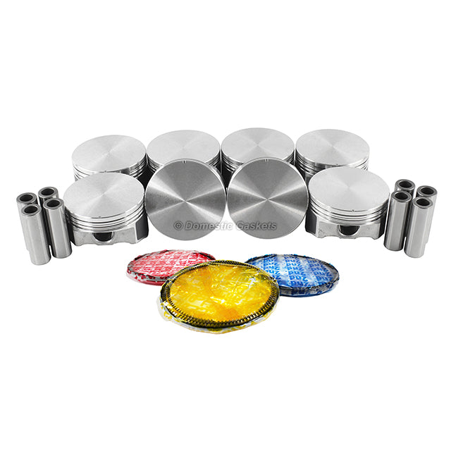 Pistons and Rings fit 97-04 Cadillac 5.7L V8 OHV 16v