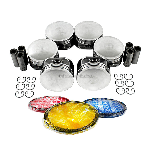 Pistons and Rings fit 97-05 Cadillac 3.0L V6 DOHC 24v