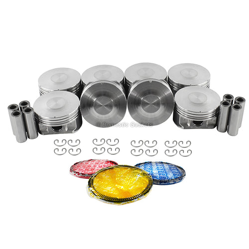 Pistons and Rings fit 00-03 Cadillac 4.6L V8 DOHC 32v