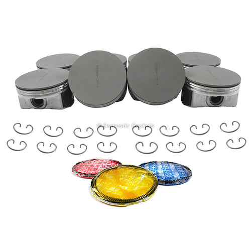 Pistons and Rings fit 04-10 Cadillac 4.6L V8 DOHC 32v