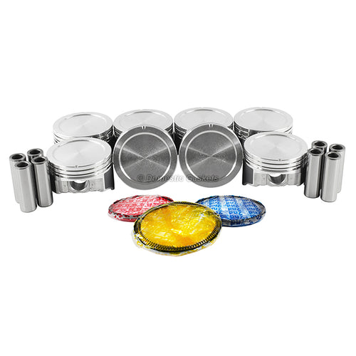 Pistons and Rings fit 99-04 Buick Rainier 5.3L V8 OHV
