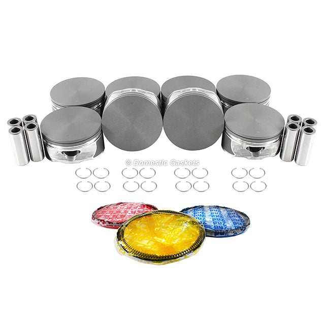 Pistons and Rings fit 05-17 Cadillac 6.0L V8 OHV 16v