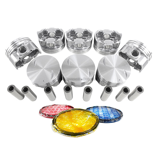 Pistons and Rings fit 96-00 Chevrolet 7.4L V8 OHV 16v