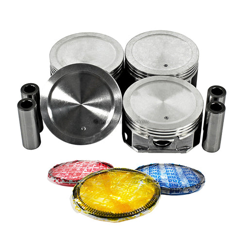 Pistons and Rings fit 00-08 Chevrolet 2.2L L4 DOHC 16v