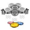 Pistons and Rings fit 96-07 Buick 3.8L V6 OHV 12v