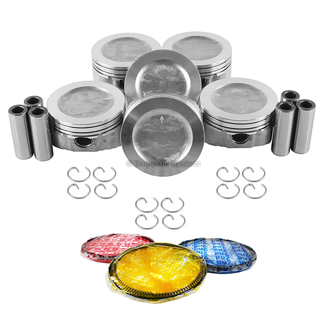 Pistons and Rings fit 96-07 Buick 3.8L V6 OHV 12v