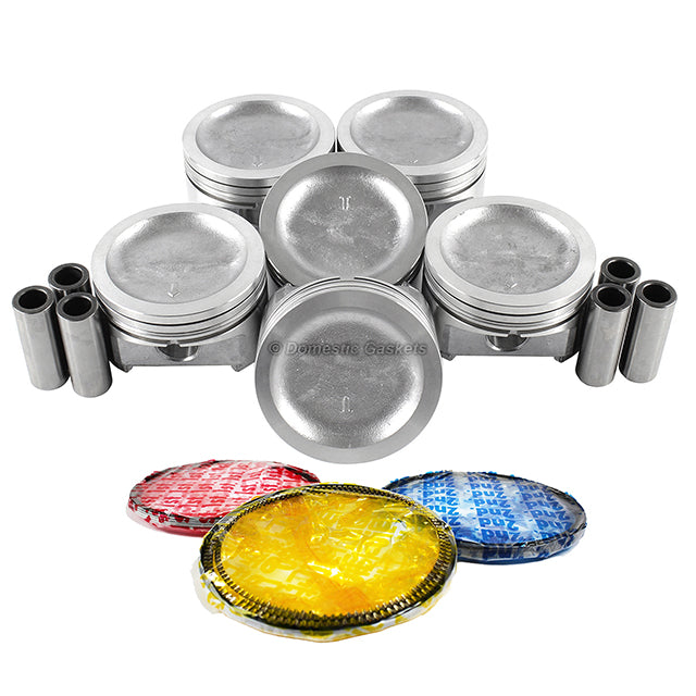 Pistons and Rings fit 93-95 Buick 3.8L V6 OHV 12v