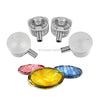 Pistons and Rings fit 00-03 Isuzu 2.2L L4 DOHC 16v