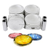 Pistons and Rings fit 98-02 Daewoo 2.2L L4 DOHC 16v