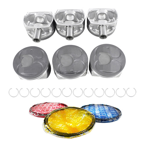 Pistons and Rings fit 08-17 Buick 3.6L V6 DOHC 24v LLT
