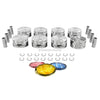 Pistons and Rings fit 07-09 Cadillac 6.2L V8 OHV 16v
