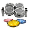 Pistons and Rings fit 90-91 Chevrolet 2.2L L4 OHV 8v