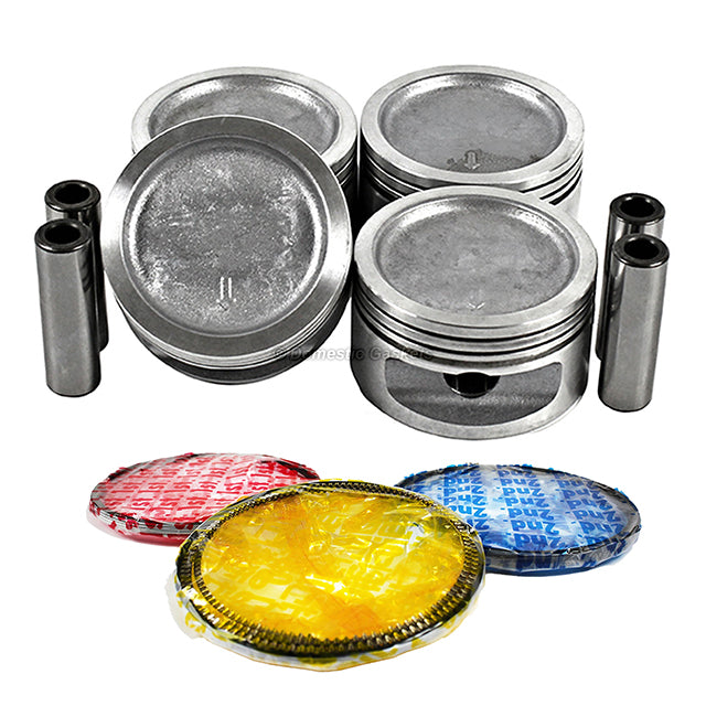 Pistons and Rings fit 90-91 Chevrolet 2.2L L4 OHV 8v