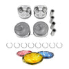 Pistons and Rings fit 07-16 Buick Verano 2.0L DOHC 16v