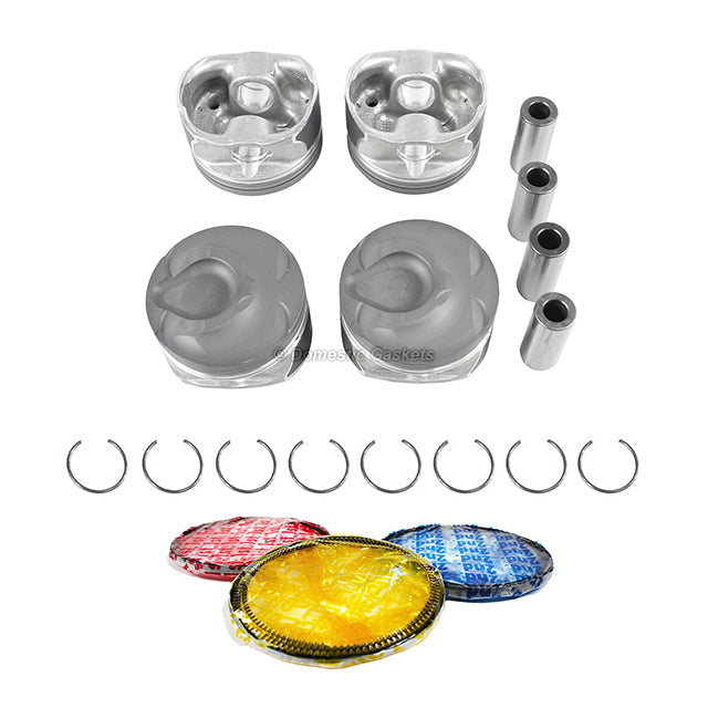 Pistons and Rings fit 07-16 Buick Verano 2.0L DOHC 16v