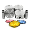 Pistons and Rings fit 98-03 Chevrolet GMC Cavalier 2.2LOHV