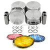 Pistons and Rings fit 96-99 Buick 2.4L L4 DOHC 16v