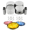 Pistons and Rings fit 99-02 Chevrolet 2.4L L4 DOHC 16v