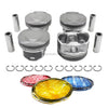 Pistons and Rings fit 09-11 Chevrolet 2.2L L4 DOHC 16v