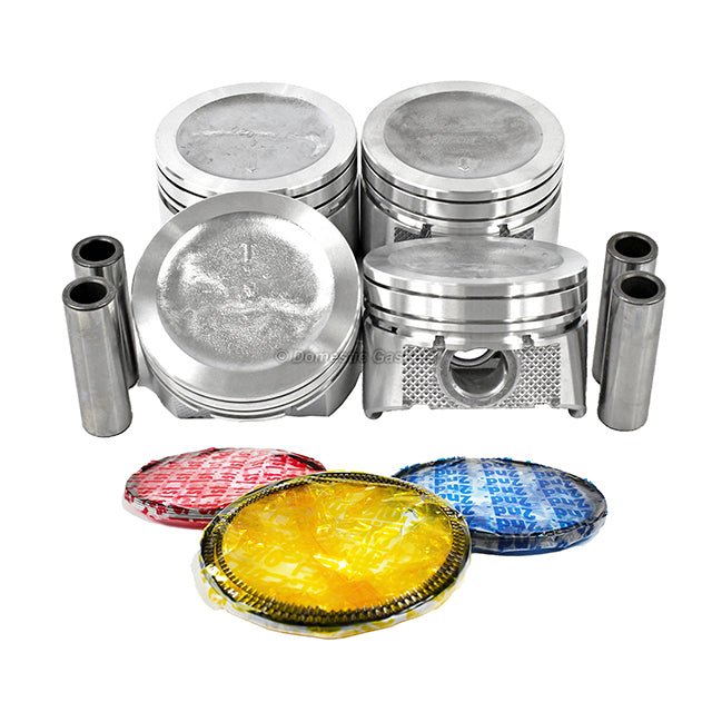 Pistons and Rings fit 90-93 Buick 2.5L L4 OHV 8v