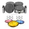 Pistons and Rings fit 09-11 Chevrolet 1.6L L4 DOHC 16v