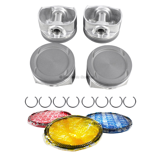 Pistons and Rings fit 11-21 Buick Encore 1.4L DOHC 16v