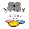 Pistons and Rings fit 11-18 Chevrolet Cruze 1.8L L4 DOHC 16v