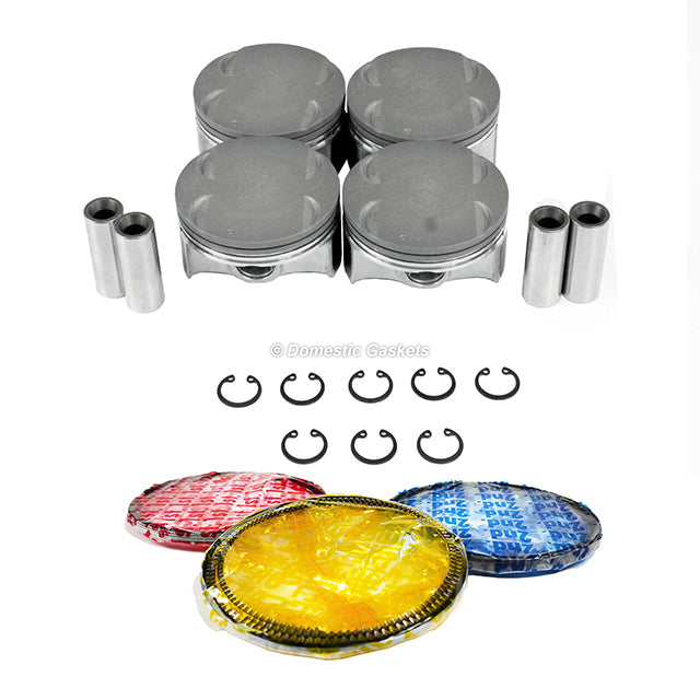 Pistons and Rings fit 11-18 Chevrolet Cruze 1.8L L4 DOHC 16v