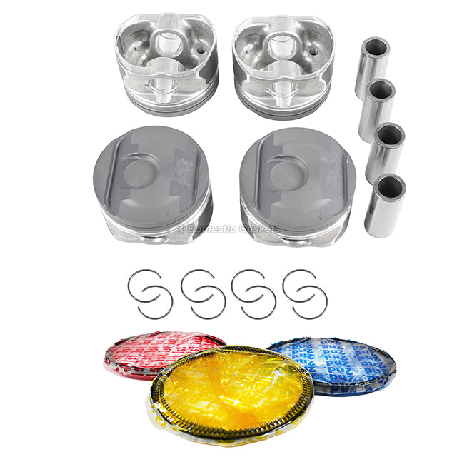 Pistons and Rings fit 13-20 Buick 2.0L L4 DOHC 16v LTG