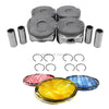 Pistons and Rings fit 16-18 Buick Encore 1.4L L4 DOHC 16v