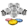 Pistons and Rings fit 68-96 Ford 4.9L L6 OHV 12v