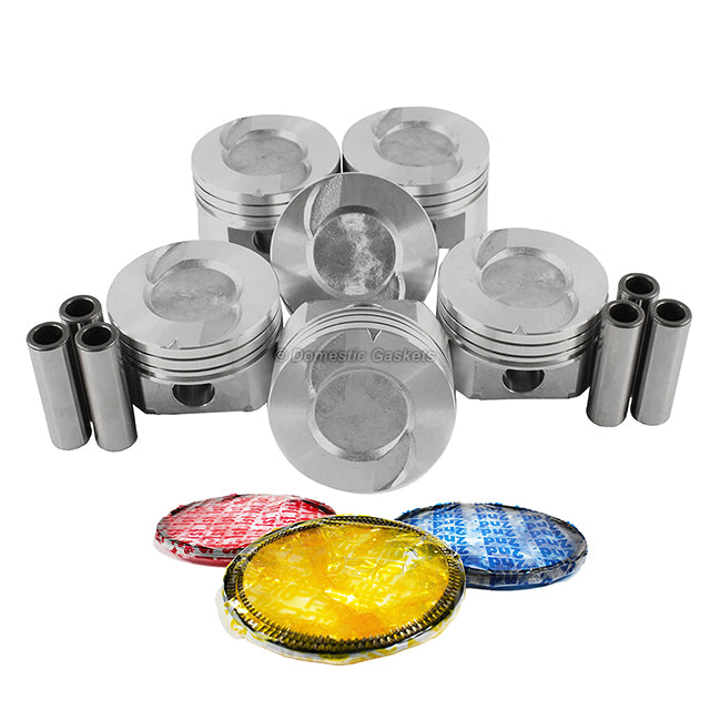 Pistons and Rings fit 89-95 Ford 3.8L V6 OHV 12v