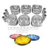 Pistons and Rings fit 99-02 Mercury 2.5L V6 DOHC 24v