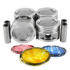 Pistons and Rings fit 92-96 Ford 1.9L L4 SOHC 8v