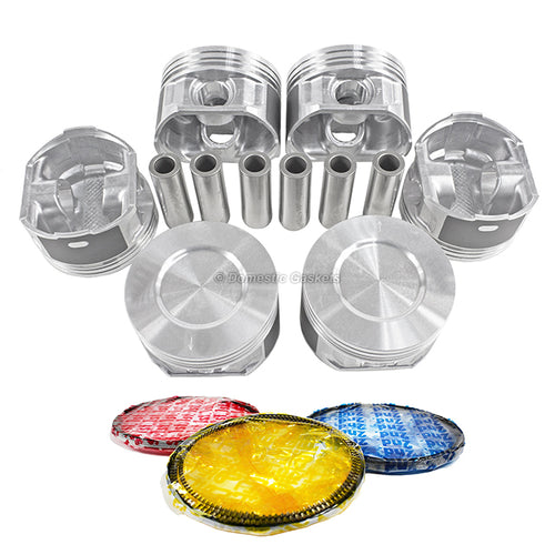 Pistons and Rings fit 04-07 Ford 3.9L V6 OHV 12v
