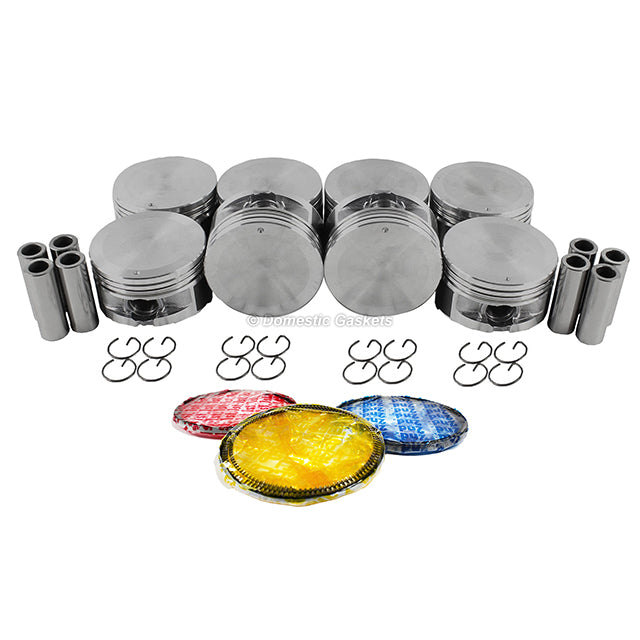 Pistons and Rings fit 93-98 Ford Lincoln Continental 4.6L V8 DOHC 32v