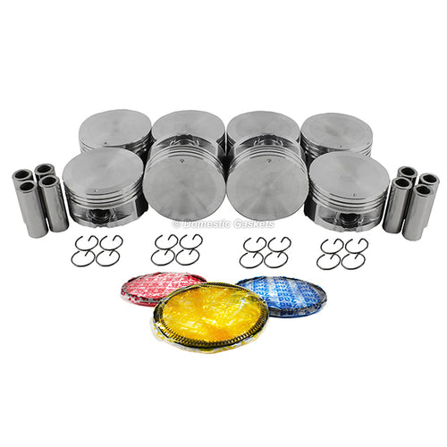 Pistons and Rings fit 93-98 Ford Lincoln Continental 4.6L V8 DOHC 32v