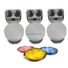 Pistons and Rings fit 05-11 Ford 4.0L V6 SOHC 12v