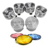 Pistons and Rings fit 02-08 Ford Mazda B3000 3.0L V6 OHV 12v
