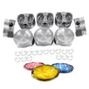 Pistons and Rings fit 95-04 Ford 4.6L V8 SOHC 16v N/R