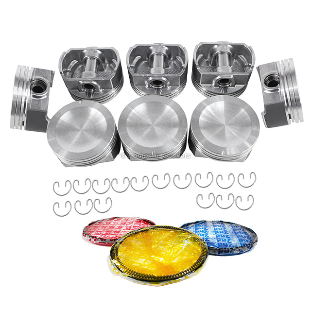 Pistons and Rings fit 95-04 Ford 4.6L V8 SOHC 16v N/R