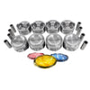 Pistons and Rings fit 91-00 Ford 4.6L V8 SOHC 16v N/R