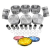 Pistons and Rings fit 00-11 Ford 4.6L V8 SOHC 16v N/R