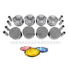Pistons and Rings fit 98-05 Ford 4.6L V8 DOHC 32v N/R
