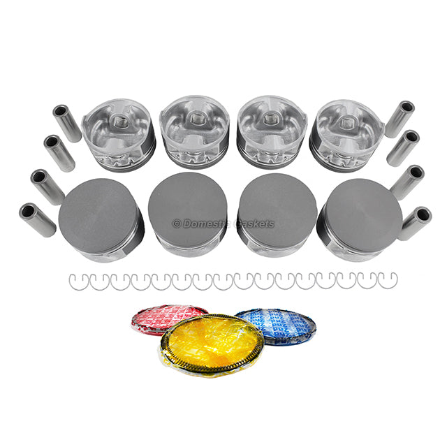 Pistons and Rings fit 98-05 Ford 4.6L V8 DOHC 32v N/R