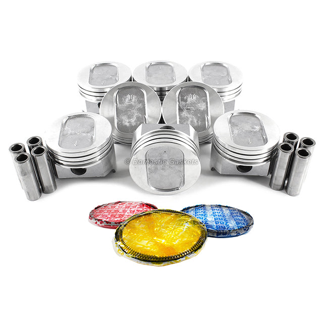 Pistons and Rings fit 75-93 Ford 5.8L V8 OHV Windsor