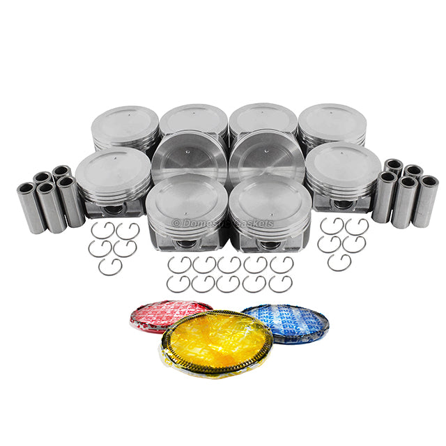 Pistons and Rings fit 97-06 Ford 6.8L V10 SOHC 20v