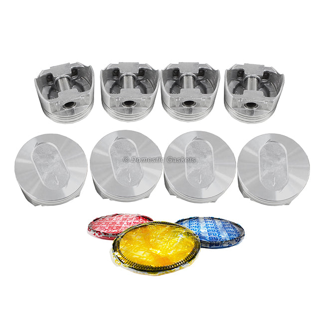 Pistons and Rings fit 88-92 Ford E-250 7.5L V8 OHV 16v